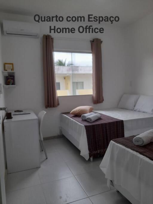Apto 250Mt Praia Coroa Vermelha 2 Quartos Com Ar Condicionado Porto Seguro Dış mekan fotoğraf