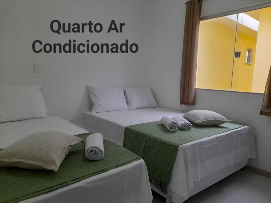 Apto 250Mt Praia Coroa Vermelha 2 Quartos Com Ar Condicionado Porto Seguro Dış mekan fotoğraf