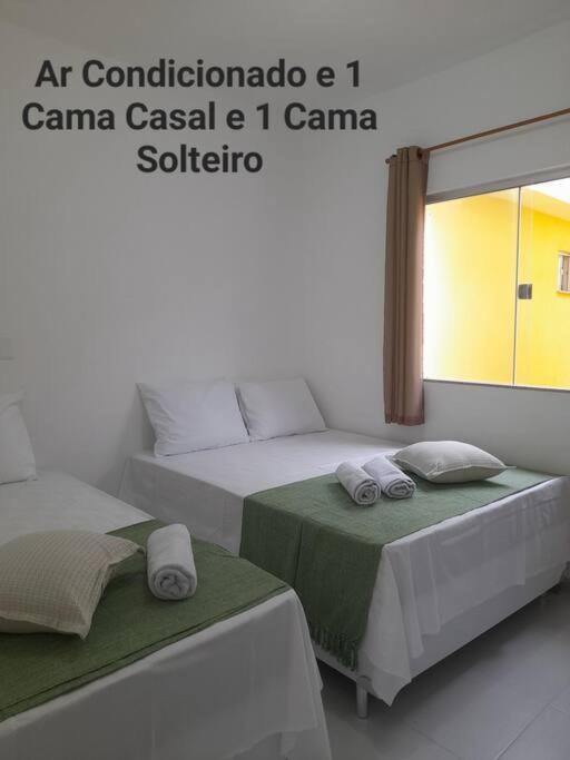 Apto 250Mt Praia Coroa Vermelha 2 Quartos Com Ar Condicionado Porto Seguro Dış mekan fotoğraf
