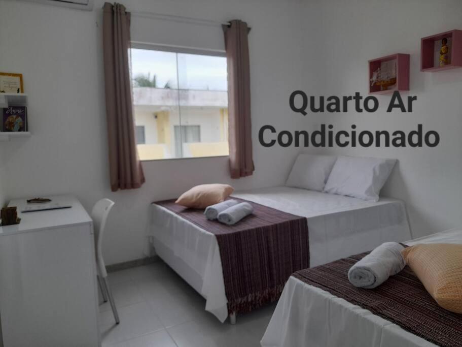 Apto 250Mt Praia Coroa Vermelha 2 Quartos Com Ar Condicionado Porto Seguro Dış mekan fotoğraf